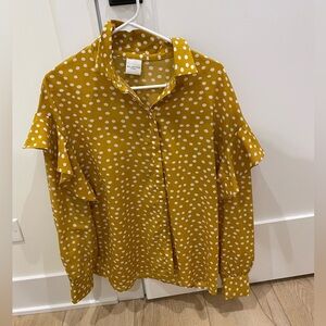 Polka Dot Blouse